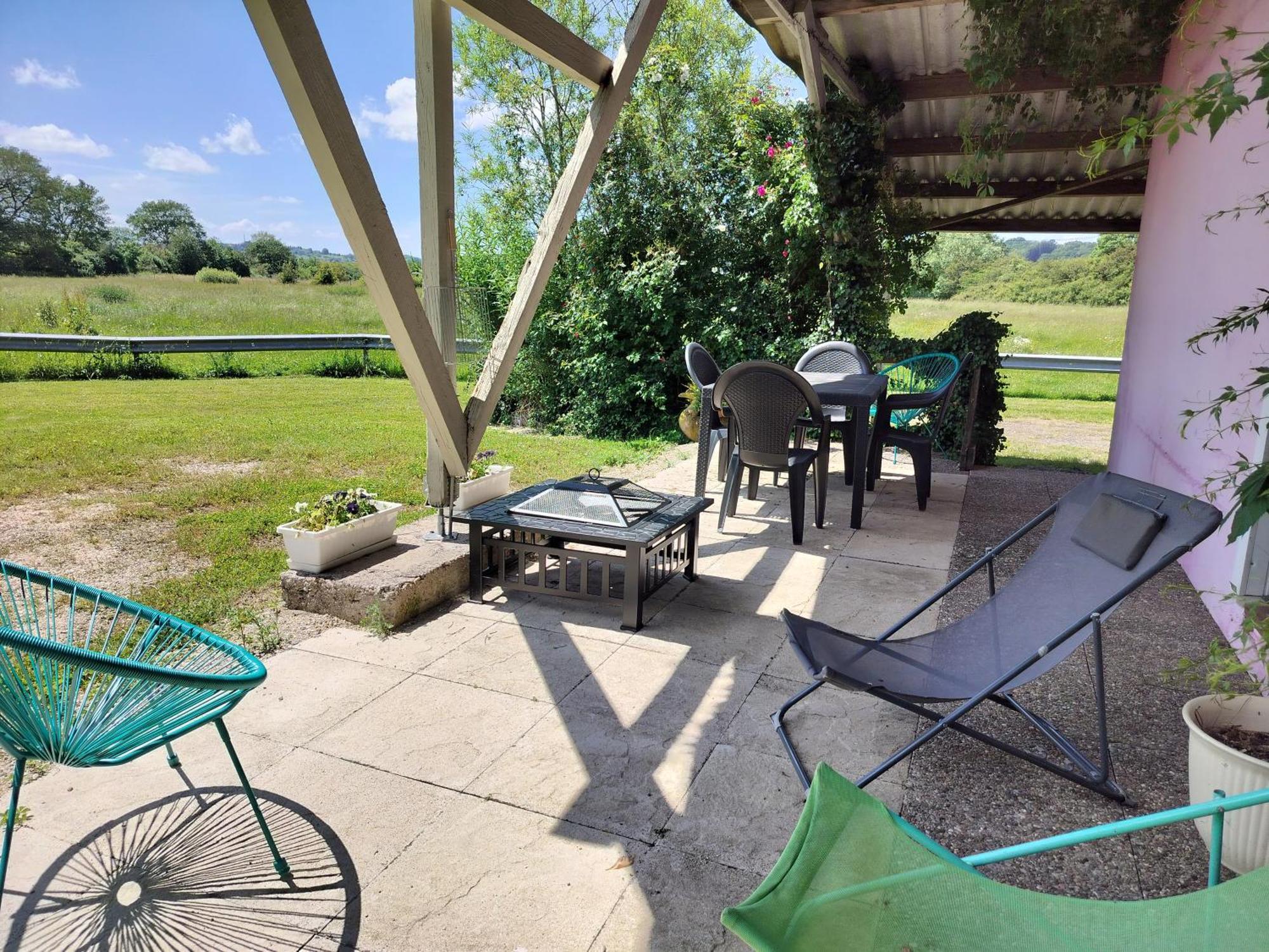 Le Moulin Des Moines Villa Châtenois Dış mekan fotoğraf